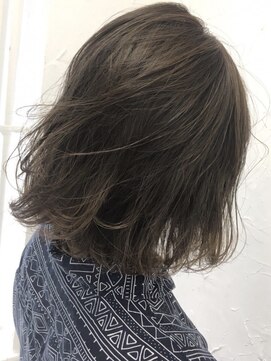 アジールヘア 所沢プロペ通り店(agir hair) 抜け感ボブ【所沢】