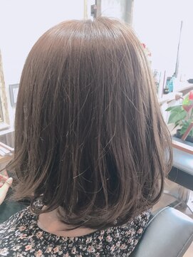 ロペヘア(LOPE hair) ≪LOPE hair∥naomi≫　　切りっぱなしニュアンスボブ