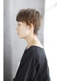 吉祥寺3分/マニッシュ美髪ネイビーカラーバターフレンチボブ/076