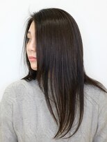 ヘアケアアンドスパ レポ(REPO)&nbsp;ブリーチなし/透明感溢れる/大人かわいいツヤ髪ブラウン