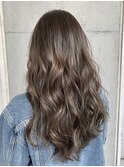 Lien☆美髪ツヤ髪イルミナグレージュカラースタイル　立川