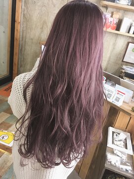 ヘアカロン 熊本本店(Hair CALON) ピンクパープル