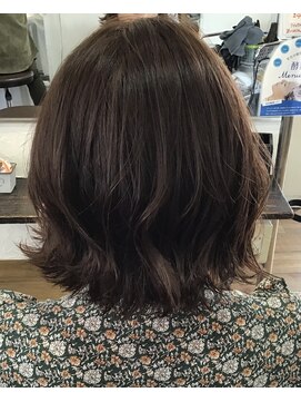 ヘアーアトリエ アルバ(hair atelier alba) 外ハネボブ