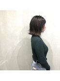 N/92co. 外ハネボブ×極細ハイライトカラー