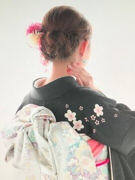 ヘアーラウンジ フレッシュ FRESH 着付けヘアセット☆