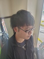 キキヘアメイク(kiki hair make) 【しんや】クセ毛風パーマ