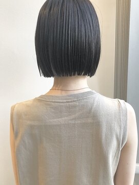 ハイフ(haif) 【haif】ミニボブ ストレート