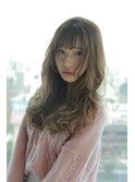 大人可愛い、色気、小顔カットひし形シルエット【錦糸町】