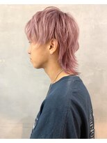 ジーナ(XENA)&nbsp;men's ウルフピンクヘアー