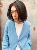 90'sメンズボブスタイル