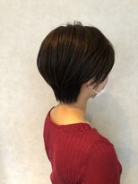 コバコ(Cobaco)&nbsp;顔まわりをマッシュで切るショート