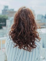 カラーサロンビスカリア 相模原エリア 淵野辺駅店(Color salon Biscaria)&nbsp;くるくるウェーブヘア