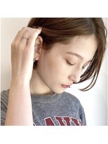 バサ 花小金井店(BASSA)&nbsp;★くびレイヤーエモージュ愛されボブ艶髪大人可愛い上品シック