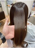 髪質改善うるつやストレート