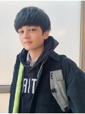 ◇マッシュショート 坂口健太郎 くせ毛風パーマ ベリーショート