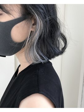 ヘアーデザイン シュシュ(hair design Chou Chou by Yone) ☆chouchou☆インナーカラー×グレージュカラー