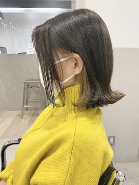 オウル(Owll) ◆◇インナーカラーが可愛い外ハネボブ◇◆