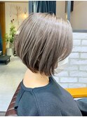 【30代40代】大人かわいい絶壁解消ショートパーマ「永田カズヤ」
