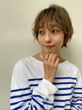 セーヌ(CEINE) エアリーボブ/グレージュ/ベージュ【三軒茶屋】