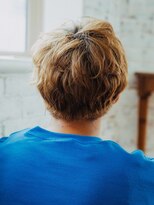 ヘアアンドリラクゼーション シャッセ(Hair&Relaxation SASE)&nbsp;ハイトーンマッシュショート