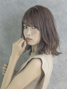 ミンクスプラス 流山おおたかの森(MINX plus) 外ハネくびれミディアム