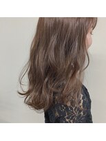 ガーランドウメダ(Garland umeda)&nbsp;シアーベージュ×スロウカラー×ローレイヤー