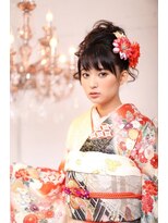 バサ 鷺ノ宮店(BASSA)&nbsp;【庭野　アップ】着物アップスタイル２