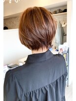 ヴィアスヘアー(vias hair)&nbsp;大人ショート×リタッチカラー