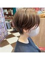 アース いわき店(HAIR&MAKE EARTH)&nbsp;髪質で悩む方も短くすると扱い易くなる方がほとんどです★