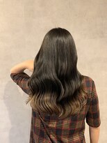 エルモナ(Elmona)&nbsp;ミルクティーベージュ×グラデーション