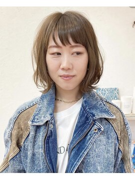 サロンドオクシー(Salon de OXY) レイヤーボブ