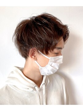 クリエイション ヘアメイク(Creation HAIR MAKE) 王道アップバング