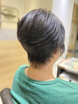 オリジンズ ヘアー(Origins hair) 美シルエット×束感ショート☆小顔見せひし形ショート/40代/50代