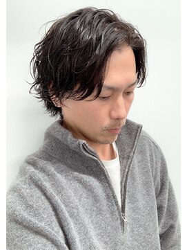 ロゼ 六甲道(ROSE) 【ROSE/六甲道】センターパート/ソフトツイストスパイラル