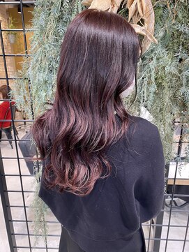 ゼスト 三鷹店(ZEST) 【ZEST三鷹 平野葵】レッドブラウンカラー！