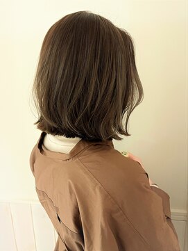 ネオリーブ クタ 町田店(Neolive kuta) 【Ｎｅｏｌｉｖｅｋｕｔａ町田店】切りっぱなしボブ