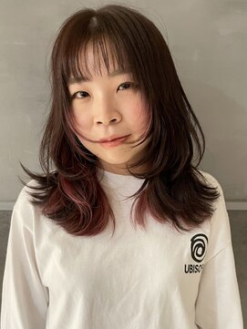 ボコカ(bococa) インナーピンク×ハイレイヤー