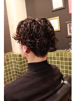バーバーショップ レガロ(REGALO)&nbsp;波パーマ