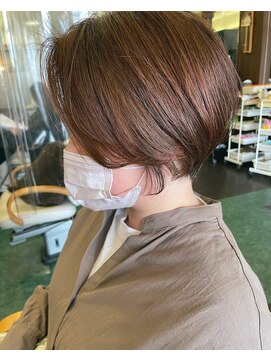 シャンプー ボーイ 宮崎柳丸店(SHAMPOO BOY) 丸みショート