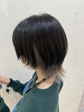 シャンティ 札幌駅前店(Shanti) ウルフ×インナーカラー【熊谷美咲】