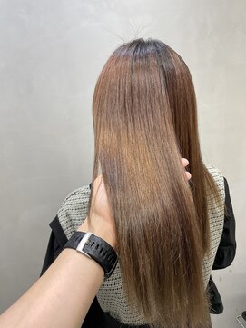 フェリア 松山(Feria) 【Feria松山】ケア縮毛矯正♪“Sota Tawara”