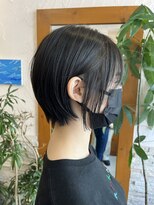 ヘアーアンドメイク エクリ 不動前店(Hair&Make equri)&nbsp;【目黒不動前】ショートボブ・軽めボブ・２０代ショートカット