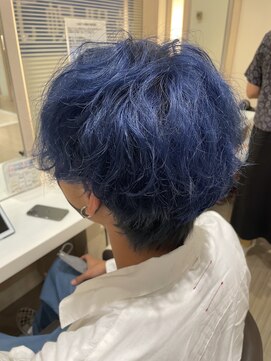 ピーディーヴィセオ 新さっぽろ店(PD VISEO) ロイヤルブルーカラー