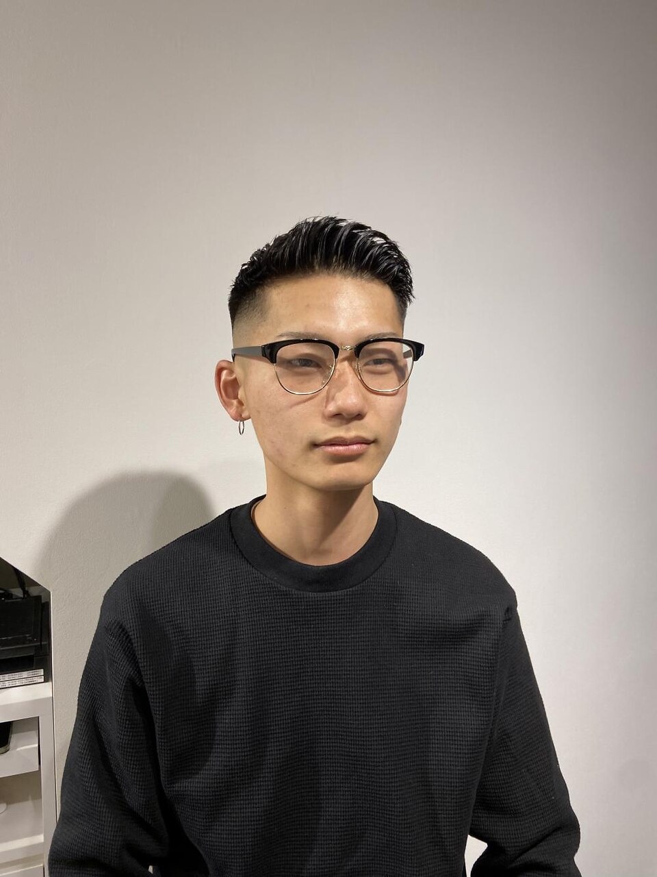 日本の髪型 ヘアドネーション 40cmカット 黒髪ロングから人生初めてのボブに