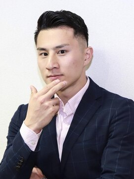 グロウ 別府店(growth) ショートバーバースタイル