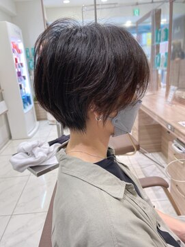 アッシュ ひばりが丘店(Ash) 大人可愛いショート☆