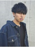 おしゃれショート刈り上げムーブマッシュ