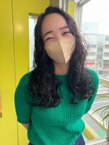 ガルボ ヘアー(garbo hair) #ガルボ#レディースパーマ#髪カリスマ#10代#20代