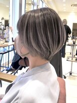 クアトログランシュ ひたちなか店(QUATRO×GranCieux)&nbsp;エアタッチバレイヤージュ×ホワイトベージュ