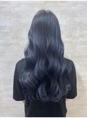 インスタ人気*10代*ブルーブラック【Uta】